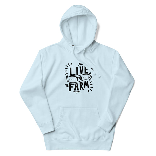 L2F Lettering - Unisex Hoodie