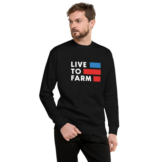 L2F Flag - Unisex Premium Sweatshirt