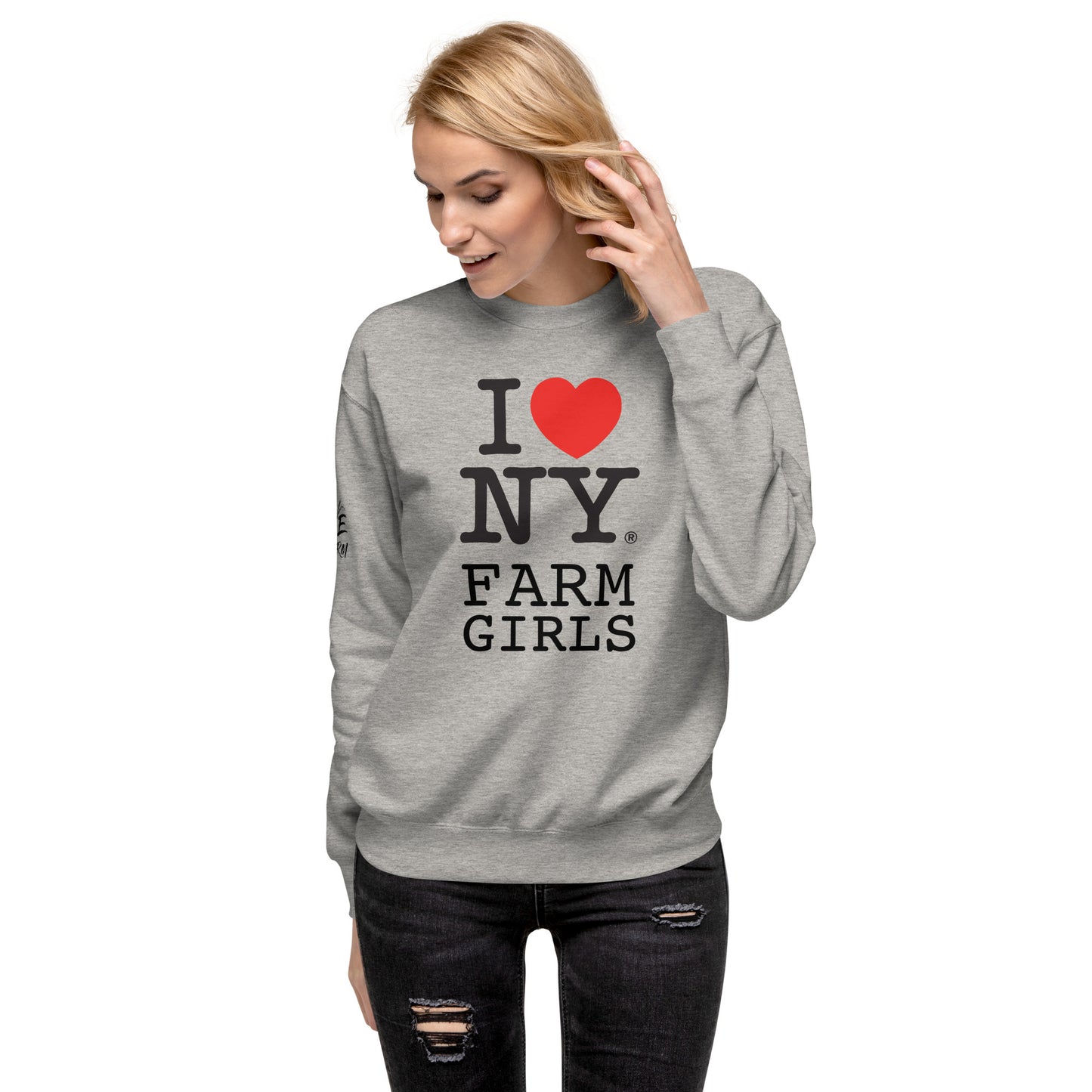 Farm Girls - Unisex Premium Sweatshirt