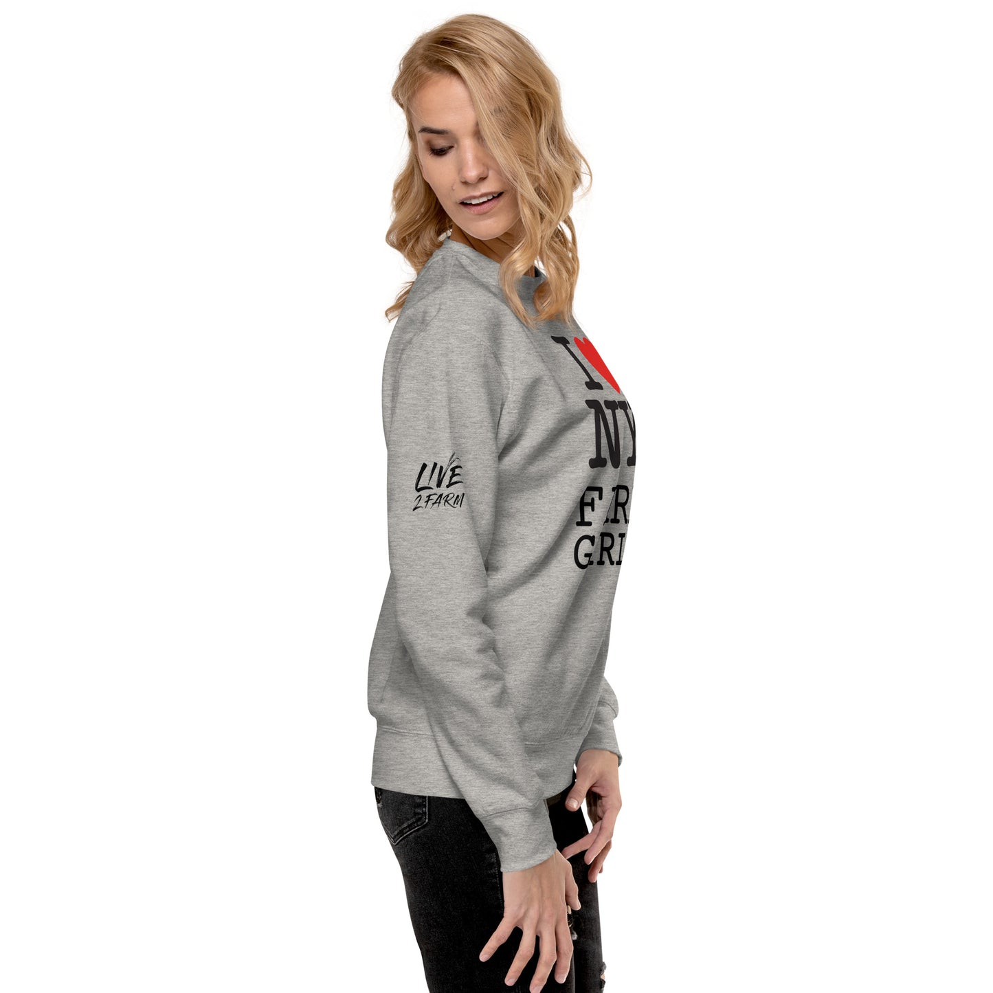 Farm Girls - Unisex Premium Sweatshirt