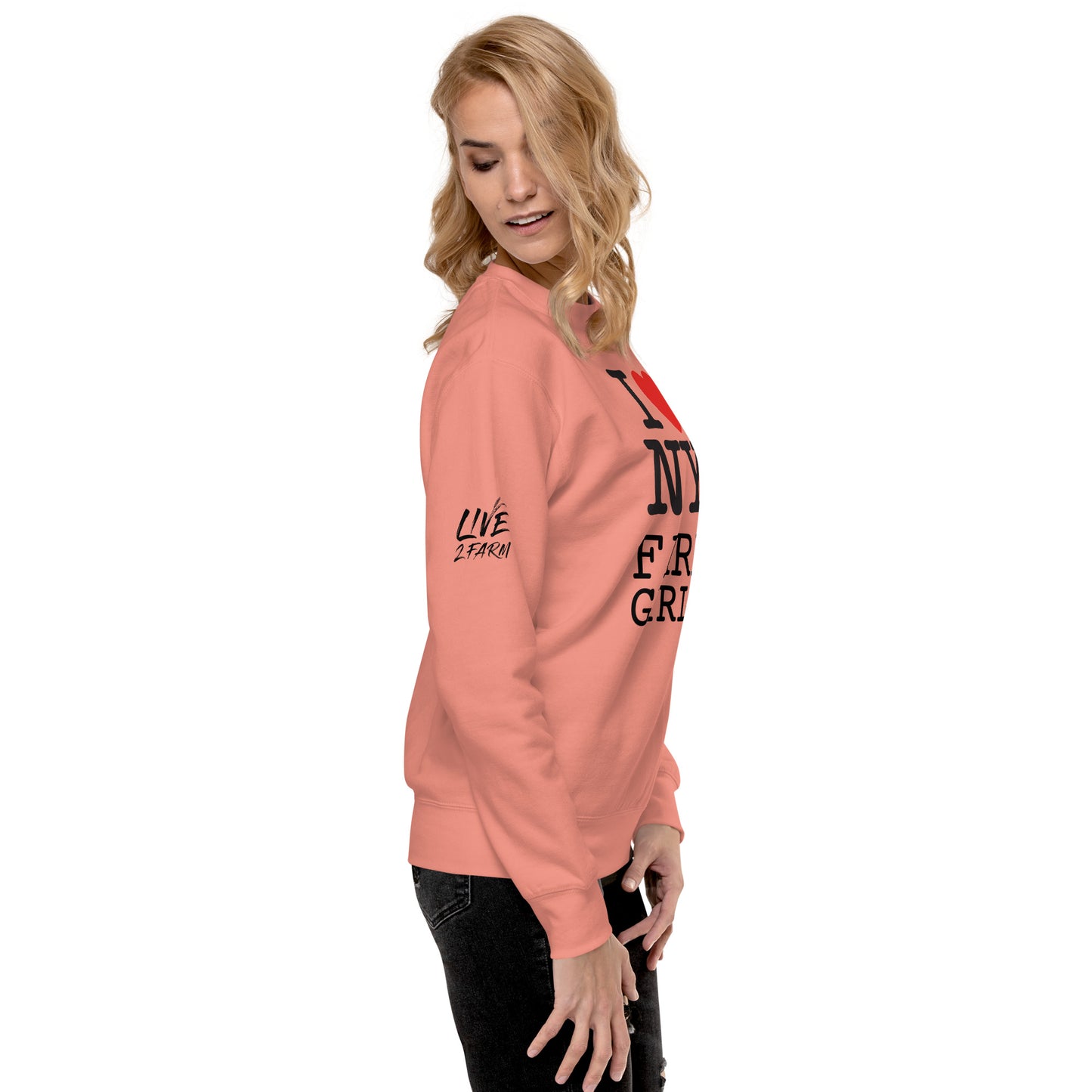 Farm Girls - Unisex Premium Sweatshirt